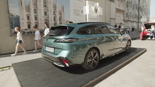 Peugeot 308 SW Plug in Hybrid @ Milano Monza Open Air Motor Show 2022