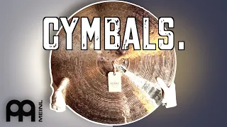 MEINL Cymbals Unboxing & Demo