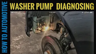 How To Check If Your Windshield Washer Pump Is Working