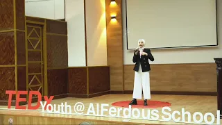 Take the Risk | Sama Foad Fekry | TEDxYouth@AlFerdousSchool