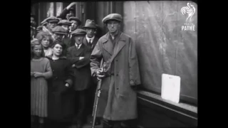 Footage of Irish Civil War 1922-1923 - footage courtesy of British Pathe