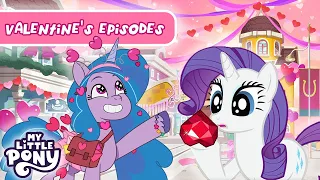 My Little Pony: Friendship is Magic & Tell Your Tale | Valentine's Episodes🥰 | FiM TYT Full Episodes