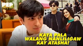 Andres Muhlach, bantay-sarado kay Atasha | PEP Interviews