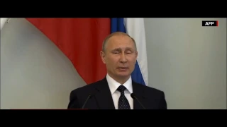 Срочно!В. Путин - О новых санкциях США и русофобии.27.07.2017. Финляндия