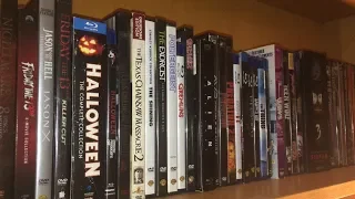 HORROR MOVIE COLLECTION 2018 (Blu-Ray, DVD)