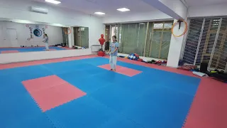 kata Shito-ryu karate-do originally seienchin Каратэ Шито рю сейчин киев Украина