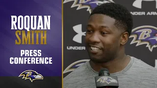 Roquan Smith Believes In Trenton Simpson's Talent | Baltimore Ravens