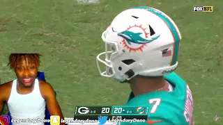 Green Bay Packers vs Miami Dolphins 2022 NFL Full Game Highlights Reaction!