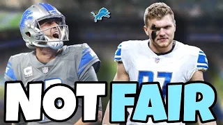 The Detroit Lions Are EXACTLY What The NFL FEARED…