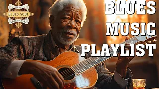 WHISKEY BLUES MIX (Lyric Album) - Top Slow Blues Music Playlist - Best Blues Songs of All Time