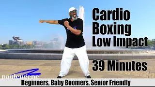 Cardio Boxing | Low Impact | 39 Minutes | Workout Pittsburgh | Beginner, Baby Boomer Friendly