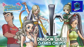 Dragon Quest Games on the PlayStation 5 (PS5): Dragon Quest XI S and More!