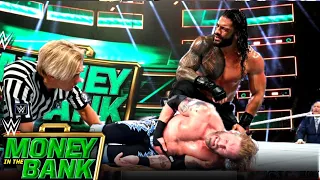 wwe money inthe bank 2021 my winners Predictions , Roman Reigns vs Edge,  Money in the bank winners