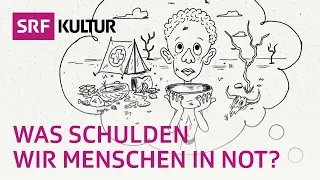 «KIND IM TEICH» – das philosophische Gedankenexperiment | #filosofix