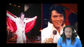 First Time See Elvis Presley - "Buring Love with Royal Philharmonic Orchestra" (Infinite Jay Tv)