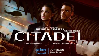 CITADEL - Official Trailer | Priyanka Chopra | CITADEL 2023 Prime Video | Web Series | Teailer