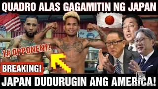 CASIMERO GAGAMITIN NG JAPAN! JAPAN DUDURUGIN ANG AMERICAN BOXING!