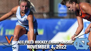 2022 ACC Field Hockey Championship