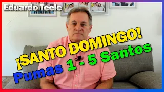 ACQ 40 | SANTO DOMINGO PUMAS 1 - 5 SANTOS