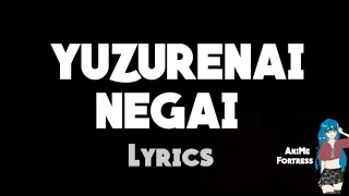 YUZURENAI NEGAI Lyrics | Magic Knights RayEarth Opening Ost Lyrics