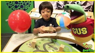 CHILDREN'S MUSEUM Play area with Ryan ToysReview!