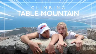 Cape Town Vlog- hiking Table Mountain with my boyfriend, friends and family
