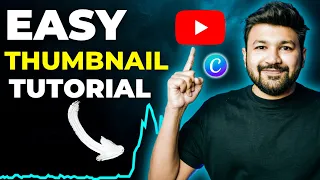 The SECRET To Making a PERFECT YouTube Thumbnail | Canva Thumbnail Tutorial | Sunny Gala