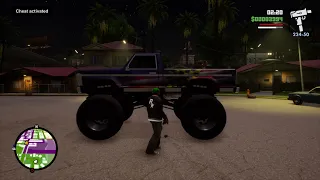 GTA San Andreas Definitive Edition : Monster Truck