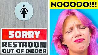 28 LIFE-SAVING TOILET AND PERIOD HACKS FOR GIRLS