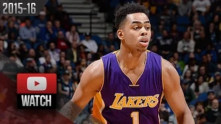 D'Angelo Russell Full Highlights at Timberwolves (2015.12.09) - 23 Pts