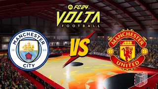 EA FC 24 Volta Football Survival: Manchester City vs Manchester United