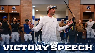 Victory Speech | Week 12 vs. Buccaneers