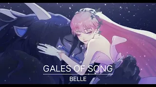 Gales of Song without the long pauses in Japanese