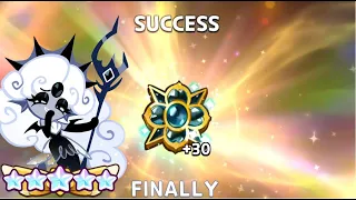 How Strong Is Black Pearl Cookie 5A + Crystal jam Lvl 30?