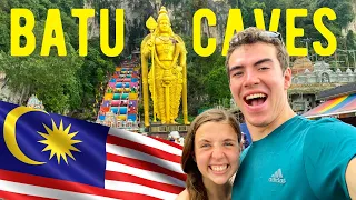 Exploring MALAYSIA'S BIGGEST ATTRACTION (Batu Caves)