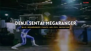 Blue Megaranger fights His Evil impostor | Denji Sentai Megaranger | SyfyBoi