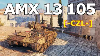 World of Tanks AMX 13 105 - 8 Kills 8,2K Damage