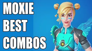 BEST COMBOS for MOXIE Skin - Fortnite