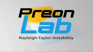 Rayleigh-Taylor Instability in PreonLab