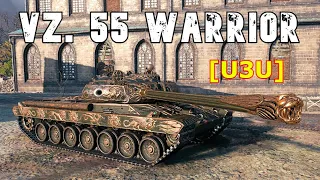 World of Tanks Vz. 55 Gothic Warrior - 10 Kills