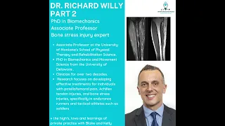 Dr Richard Willy - Bone stress injury masterclass