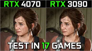 RTX 4070 vs RTX 3090 | Test in 17 Games | 1440p - 2160p | Which One Is Better?