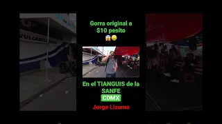 Tianguis de la SANFE. Colonia San Felipe de Jesús CDMX | Jorge Lizama @jorgelizama007