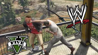 GTA V - With WWE Commentary