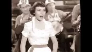 Teresa Brewer performs Old Man Mose - 1951 film