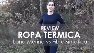 Como elegir ropa interior termica para montaña supervivencia o senderismo Decathlon Odlo Lana Merino