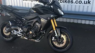 Yamaha MT-09 Tracer 2017 Walkaround Video