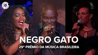 Liniker, Iza e Lazzo Matumbi  | "Negro Gato" (Vídeo Oficial)