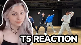 TREASURE (T5) - 'MOVE' DANCE PRACTICE VIDEO REACTION