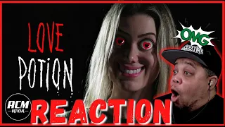 LOVE POTION | SHORT HORROR FILM BY @ACMofficial  | REACTION | NONPFIXION